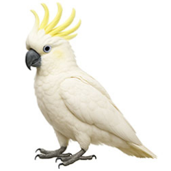 Sulphur-Crested Cockatoos